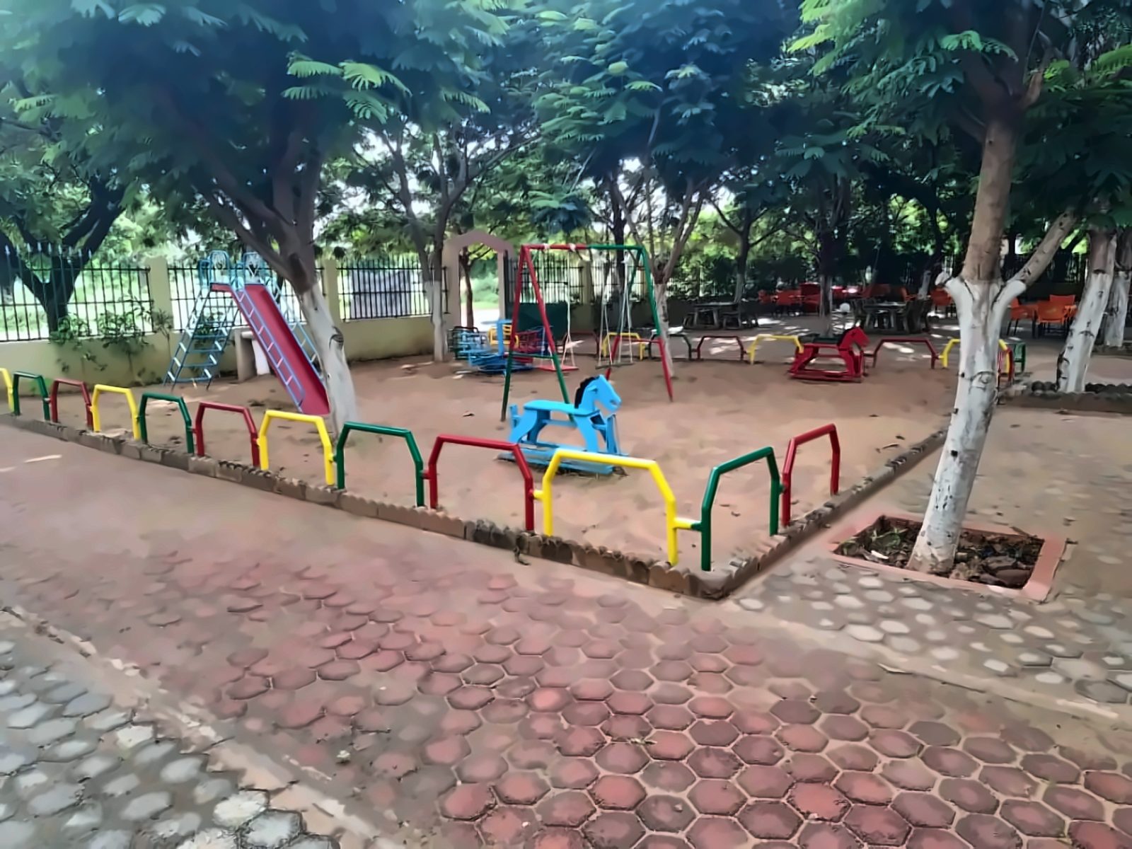 Aire de jeux pour enfants