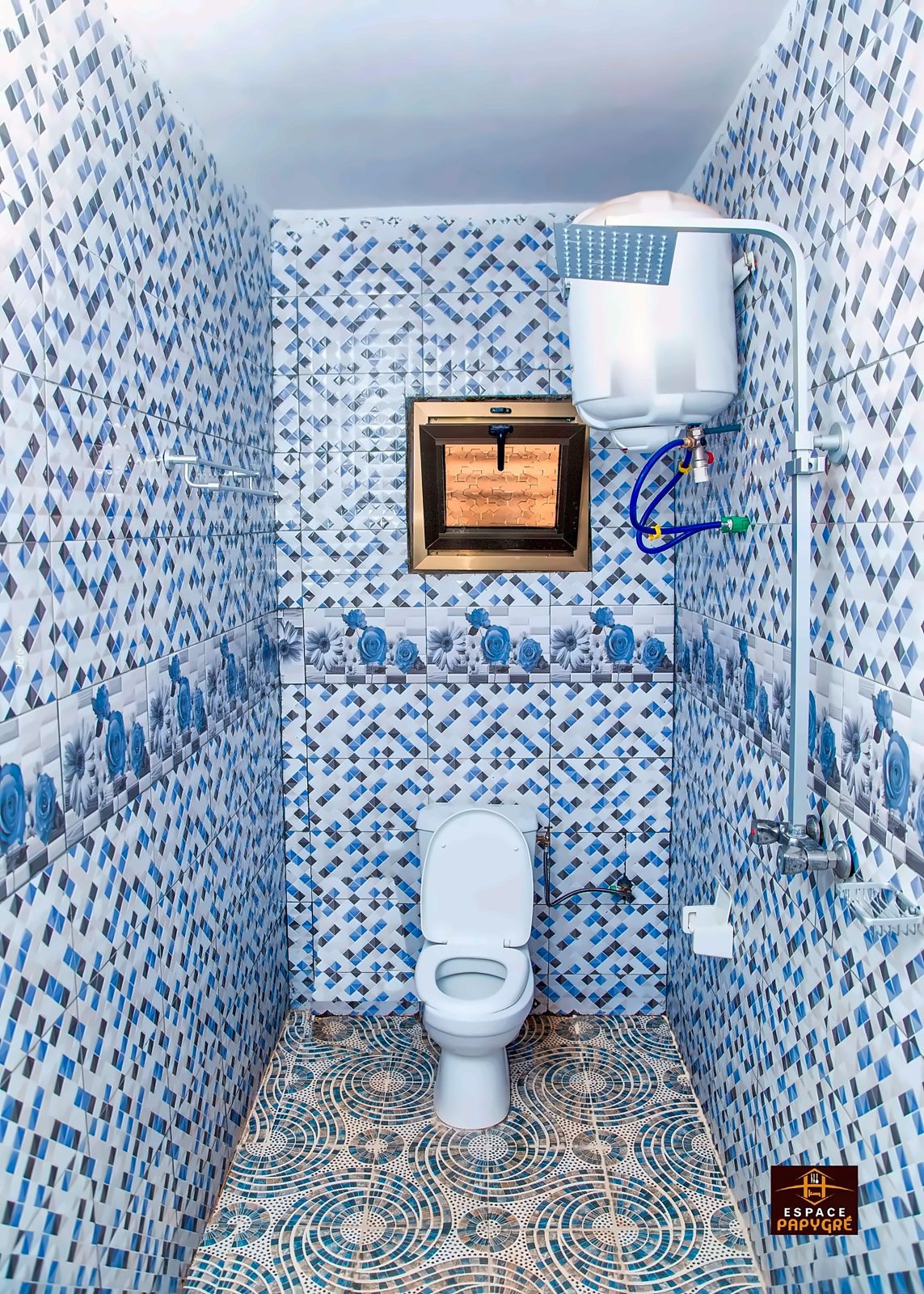 Salle de bain d'une chambre